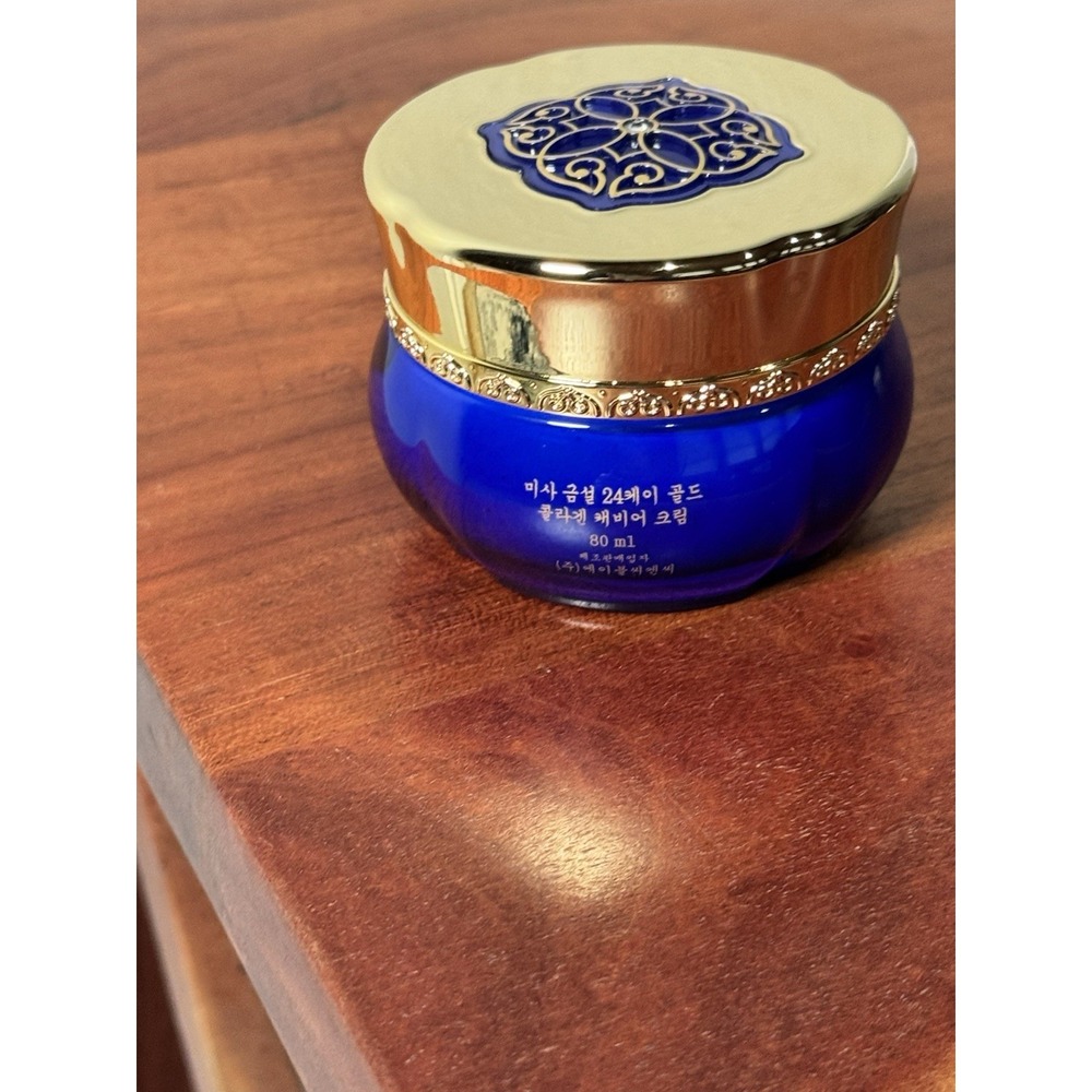 MISSHA MISA Geum Sul 24K Gold Collagen Caviar Cream 80ml Korean Skincare Sealed - Picture 4 of 12